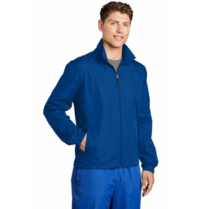 Best Selling Winter Windbreaker Jacket Breathable Solid Color Waterproof Zipper Closure Stand Collar Front Logo <b>Hooded</b> - Product Image 1