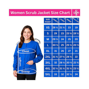 Unisex Classic Cotton <b>Scrub</b> <b>Sets</b> with Jersey Fabric Needle Detection Professional Medical Nurse Uniform for Hospital Use - Product Image 4