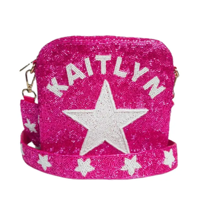 Boswell Pioneers Blue Webbing <b>Strap</b> With Gold Text And Stars Classic Design Convenient For Bag Accessory - Product Image 6