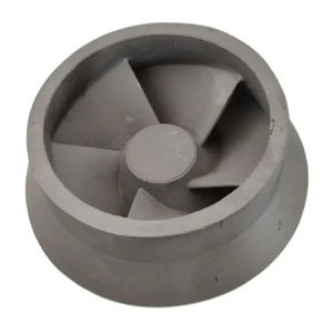 Rakshit Engineering Open Impeller Custom Stainless Steel Precision Components Investment <b>Casting</b> <b>Services</b> OEM Industrial Pump - Product Image 6