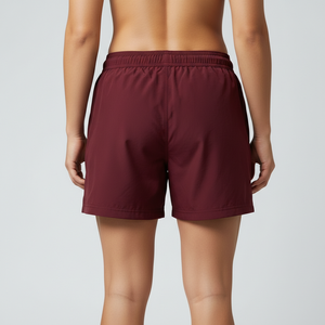 Fabricant de shorts de sport en nylon avec logo personnalisé, shorts d'entraînement légers, vêtements de sport OEM - Product Image 3