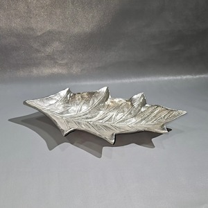 Leaf Food Serving Tray Platter Custom Size Food Dessert Tray in Wholesale Price for Home Decor Tray - Product Image 4