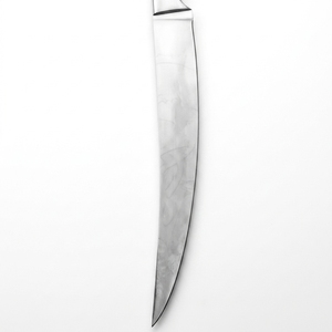 Handmade Stainless Steel Fillet <b>Boning</b> Fishing Kitchen <b>Knife</b> Fixed Blade Resin <b>Handle</b> Leather Sheath Wholesale Manufacturer - Product Image 4