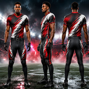 Uniforme de Fútbol Americano Moderno y Cómodo, Uniforme de Fútbol Americano de Tela Premium, Ropa Deportiva, Uniforme de Fútbol Americano - Product Image 6