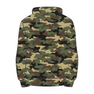 Sudadera con Capucha de Camuflaje Sigma Gamma Rho, Año de Fundación 1922, Mezcla de Algodón Premium, SGRho, Hermandad Griega, Divine Nine, Ropa HBCU - Product Image 3