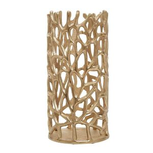 Vase en métal élégant avec finition lisse, conçu pour la décoration intérieure de luxe, la table à manger et l'aménagement de bureau - Product Image 5