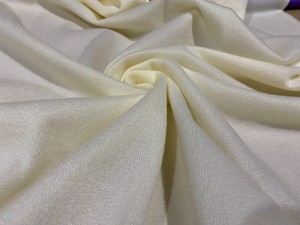 Polyester Tricot Fabric Beige Color for Laminate Sponge Doll Bag lining and Accessories - Product Image 4