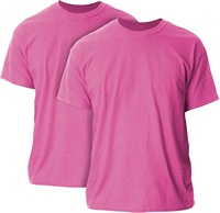 T-shirt en polaire écologique en polyester/coton, best-seller en gros, pour hommes, chemises unies, 220 grammes, manches courtes