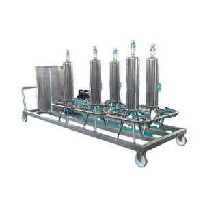 2022 Italy-Made VLS Technologies AISI 316L Filtro de flujo cruzado automático de acero inoxidable Vino Cerveza Carcasa de filtración de líquido Nuevo - Product Image 1