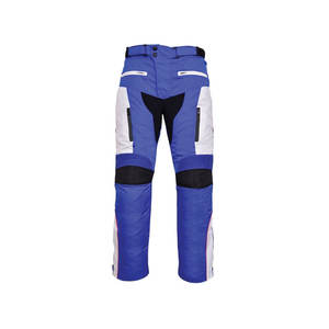 Pantalon de moto professionnel en textile, résistant aux intempéries, pour les voyages sur route et les excursions. - Product Image 1