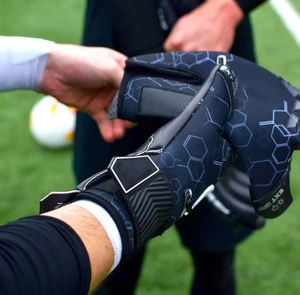 Gants de gardien de but en latex respirant de haute qualité 2025, antidérapants, à doigts entiers, pour le football - Product Image 4