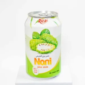 诺丽果汁饮料330毫升可以免费设计标签饮料清新饮料纯果汁100% NFC OEM ODM RITA品牌