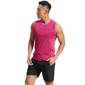 Custom Tank Top High Quality Muscle Fit 100% Cotton Tank Top <b>Men</b> Gym Workout Streetwear Sleeveless T-Shirt - Product Image 5