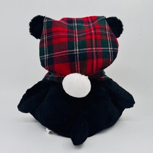 Oso de Peluche Navideño Premium, Juguete de Peluche Suave y Adorable, Oso con Gorro de Santa Claus y Bufanda a Cuadros, Regalo Navideño, Proveedor Mayorista OEM - Product Image 4