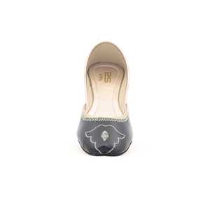 Negro Casual Khusa For Ladies Comfort zapatos - Product Image 1