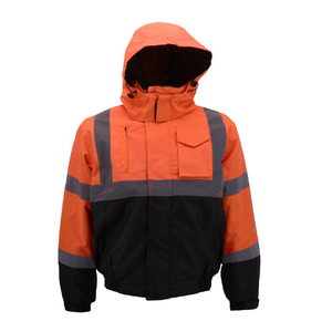 Veste de sécurité réfléchissante pour hommes, prix de gros, support OEM, vêtements de travail de sécurité, vestes de sécurité haute visibilité en vente - Product Image 3