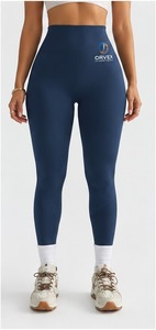 Nuevos Leggings Deportivos Transpirables de Invierno para Mujer, 100% Algodón, Personalizados, Ropa Deportiva, Leggings de Yoga para Adultos - Product Image 1