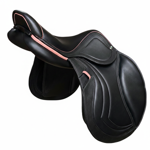 Silla de Montar Profesional de Cuero para Caballo, Diseño Inglés, Estructura de Madera, Calidad Premium, Duradera, Personalizable, Accesorios Ecuestres - Product Image 1