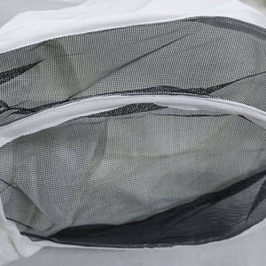 Combinaison d'apiculteur blanche, protection intégrale, voile amovible, respirante, coupe ample, polyester, coutures surjetées, vêtement de sécurité pour - Product Image 5