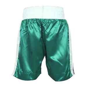 Nuevos pantalones cortos de kick boxing personalizados para hombre, informales, con cierre de cordón, transpirables, para muay thai, diseñados en Pakistán. - Product Image 2