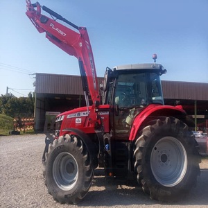 รถแทรกเตอร์มือสอง Massey Ferguson 100 แรงม้า พร้อมใช้งาน 100% เครื่องจักรกลการเกษตรคุณภาพสูง พร้อมเครื่องยนต์และเกียร์ ขายส่ง - Product Image 6