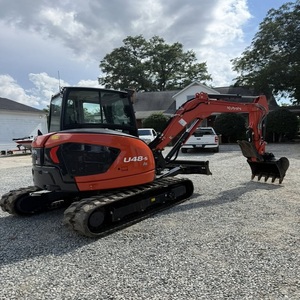 รถขุดขนาดเล็กคุณภาพพรีเมียม Kubota U48-5 เครื่องจักรก่อสร้างขนาดกะทัดรัด ราคาดี เหมาะสำหรับงานดิน - Product Image 1