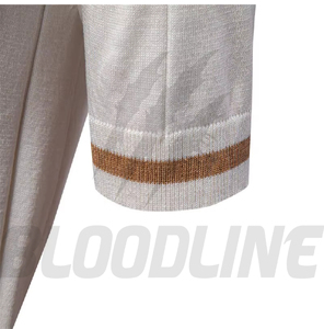 Polo de Manga Corta para Hombre Bloodline, Color Sólido, Tejido de Punto, Secado Rápido, Corte Regular, Marrón - Product Image 4