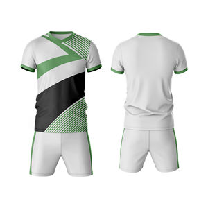 Dernier modèle d'uniforme de rugby en maille polyester de haute qualité, design OEM, pour adultes et jeunes, respirant et anti-humidité. - Product Image 1