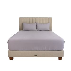 Para Tencel Florence Juego de cama 100% Tela natural de alta calidad Transpirable y cómodo Disponible en 3/4/5/6 piezas con - Product Image 1