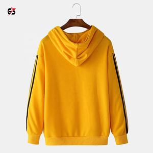 Hoodies Fashion Men's Sweatshirts Full Customized Logo & Fabric Product Casual Wear Long Sleeves Cotton Fleece Pullover Style - Product Image 2