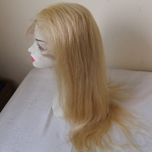 Extensiones de Cabello Humano Virgen Vietnamita Rubio Miel Radiante y Cálido con Ondas Corporales, Fácil de Combinar, con Cierre, 1 Pieza Lista para Instalar - Product Image 4