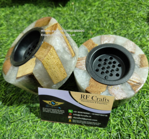 เครื่องหอมบาคูร์ บาคูร์ ดุคูน กำยาน ไม้กฤษณา กลิ่นโป๊ยกั๊ก สำหรับงานพิธีทางศาสนา งานแต่งงาน ของขวัญแต่งงานที่สมบูรณ์แบบ - Product Image 1