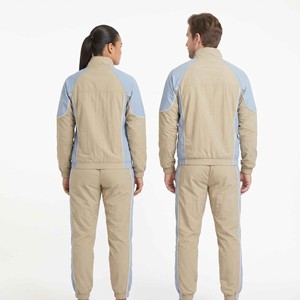 Custom Nylon Sweat Suit <b>Zip</b> <b>up</b> <b>Jacket</b> Pants Set Casual Lightweight Windbreaker Nylon Unisex Windbreaker <b>Jacket</b> Tracksuit - Product Image 6
