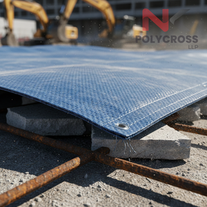 Bâche de qualité supérieure de la marque Durable, fabriquée avec une laminage avancé pour garantir une résistance maximale et une longue durée de vie. - Product Image 1