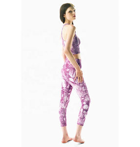 Conjunto de Yoga para Mujer, Diseño Nuevo, Más Vendido, Precio al por Mayor, Sublimado, Color Personalizado, Ropa de Gimnasio y Entrenamiento - Product Image 2