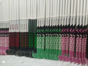 Bâton de hockey sur gazon professionnel de haute qualité 100 % fibre de carbone, modèle Low-Bow-30% Roku Hockey personnalisable 24 - Product Image 6