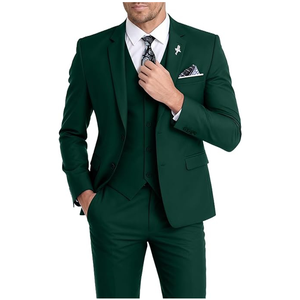 Men athletic fit <b>pant</b> coat suit stretch fabric modern business wear modern slim fit coat <b>pant</b> suit - Product Image 1