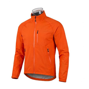 Chaqueta de Senderismo Impermeable con Cuello Alto y Revestimiento Soft Shell para Hombre, Cortavientos con Cierre Completo y Logotipo Personalizado, Chaqueta para Lluvia - Product Image 3