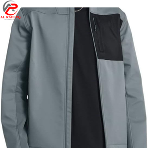Lightweight Formal Soft Shell Jacket <b>Waterproof</b> Windproof Stand Collar Outdoor Hiking Camping <b>Warm</b> Durable Custom Logo Men Women - Product Image 3