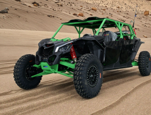 Electric 4x4 UTV 1000cc Displacement 4-Seater Off-Road Vehicle Shaft Drive Transmission System Differential Lock 4-Stroke <b>Engine</b> - Product Image 4