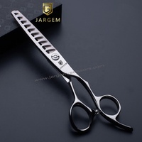 Ciseaux professionnels à effiler les cheveux, 30 dents, en acier VG10, pour salon de coiffure, outils de texturisation, barbier