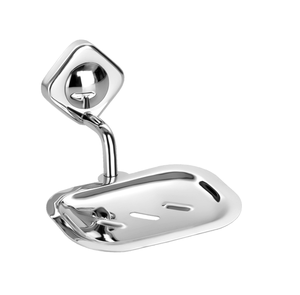 Jabonera de Acero Inoxidable de Lujo para Hoteles, Organizador de Pared para Baño, Juego de Accesorios de Baño, Jabonera Artesanal al Mejor Precio - Product Image 1