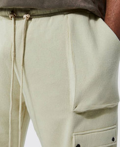 Haute qualité 100% coton impression personnalisée Jogging piste survêtement unisexe hommes survêtement pantalon de survêtement homme pantalon - Product Image 4