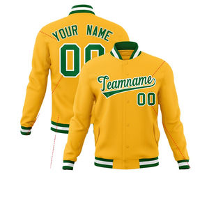 Blousons coupe-vent personnalisés sur mesure pour hommes, style universitaire, bomber, baseball, grandes tailles, collection 2026 - Product Image 5