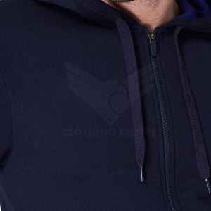 Sweat à capuche imperméable Y2K personnalisé avec fermeture éclair, effet délavé, nouvelle broderie, en molleton nylon/coton, idéal pour l'extérieur, nouveau design, pull d'hiver pour femme - Product Image 3