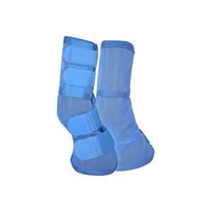 Nylon High Quality Horse Leg Boots with Adjustable Straps for Therapy and Recovery Support and Horseshoes for <b>Equestrian</b> Sports - Product Image 2