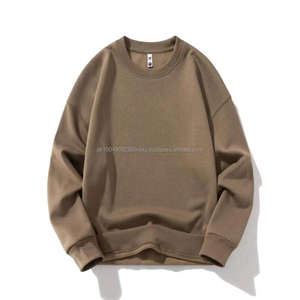 Populaire surdimensionné grande taille pull basique sweats à capuche style quotidien vêtements décontractés sweat-shirt pour hommes - Product Image 2