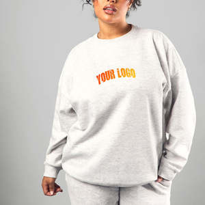 Sweat-shirts pour femmes à imprimé long et extensible, design respirant, coupe décontractée, mélange de coton confortable, sweat-shirt pour femmes - Product Image 5