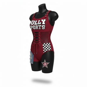 Traje de baño premium para mujer, nailon y spandex, tela suave y elástica, paneles de malla en la cintura, tirantes ajustables, logotipo personalizado. - Product Image 4