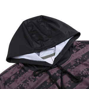 Hoodies pour hommes hautement recommandés, impression par sublimation, été, 100% polyester, séchage rapide, fabricant en gros - Product Image 5